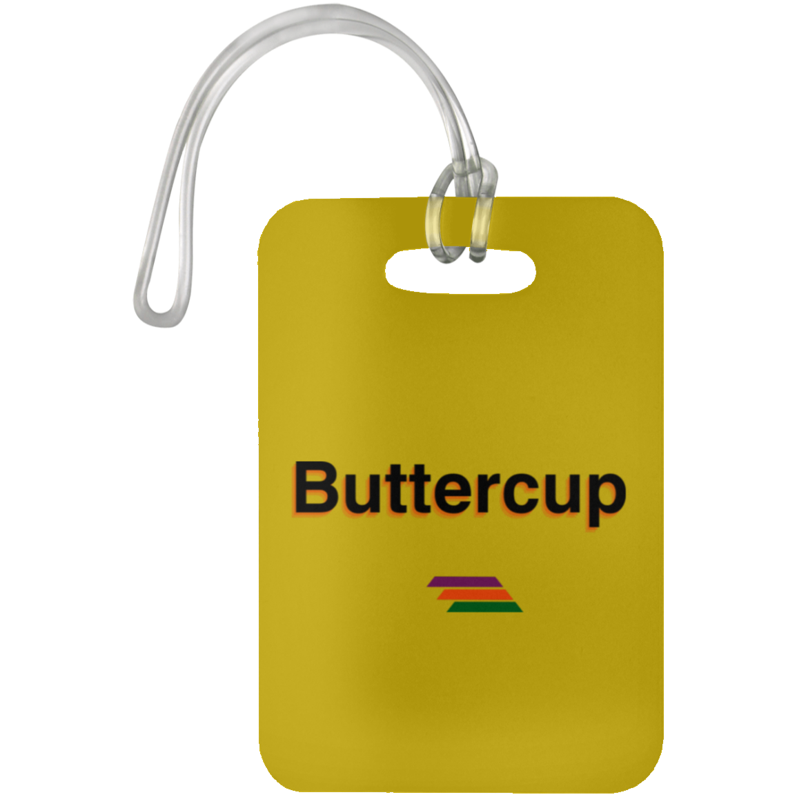 "Buttercup" Luggage Bag Tag