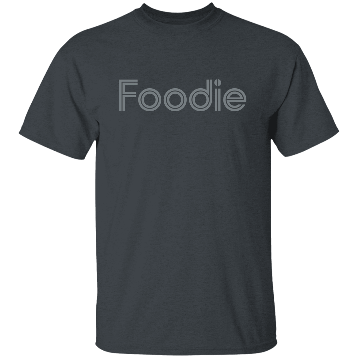 "Foodie." Mens T-shirt | BetterSaid.co