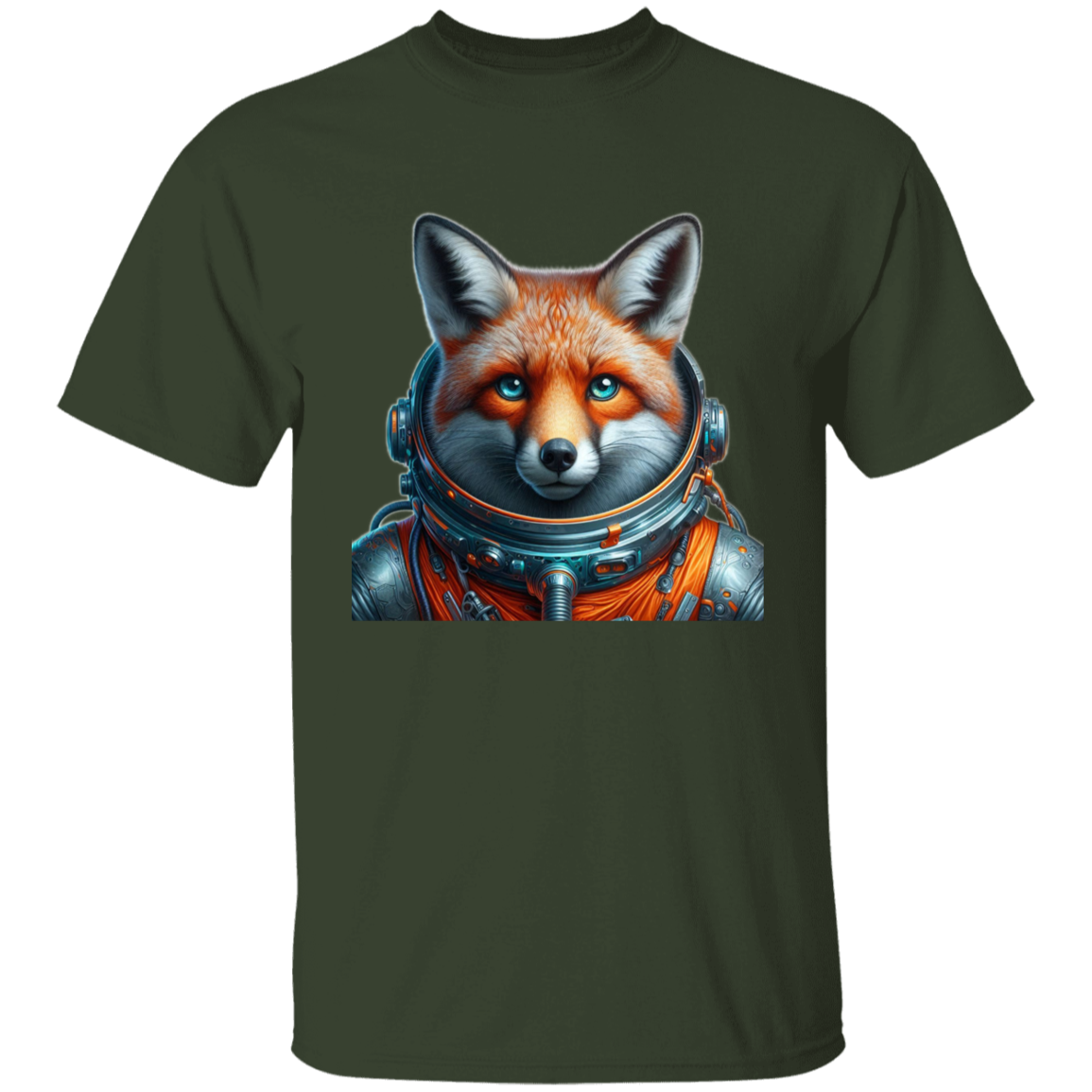 "Space Fox" Kids Cotton T-shirt | BetterSaid.co