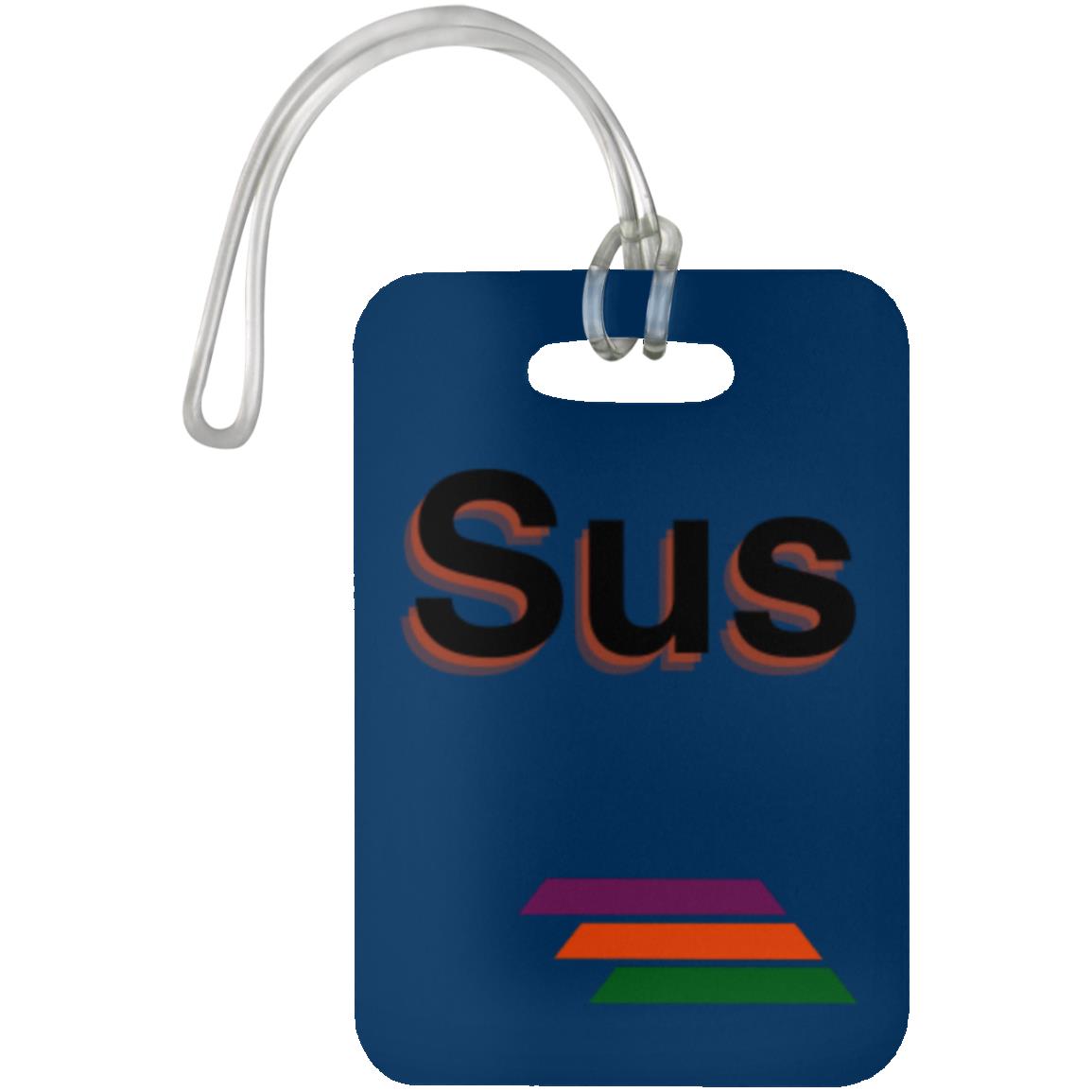 "Sus" Luggage Bag Tag | BetterSaid.co