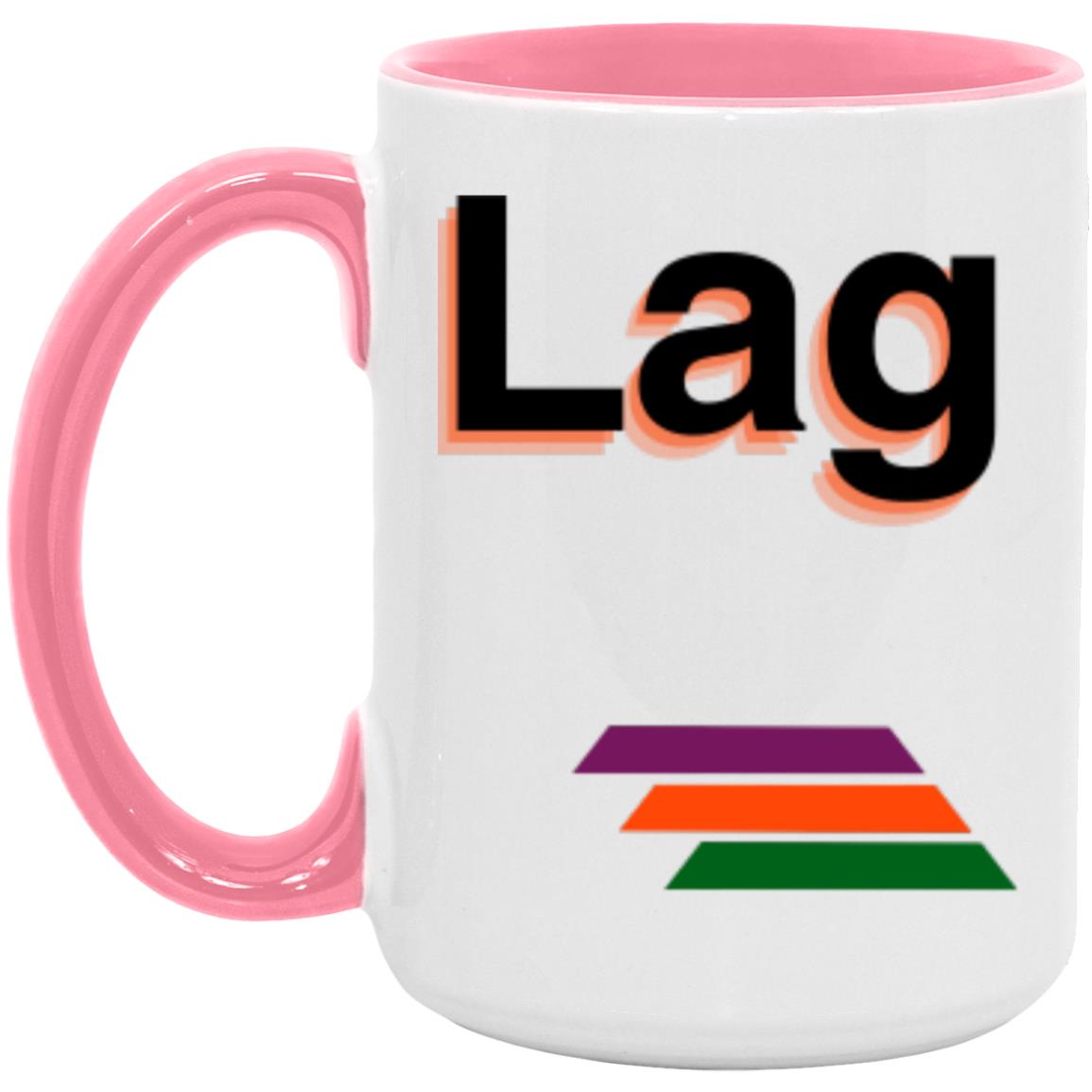 "Lag" Coffee Cups | BetterSaid.co