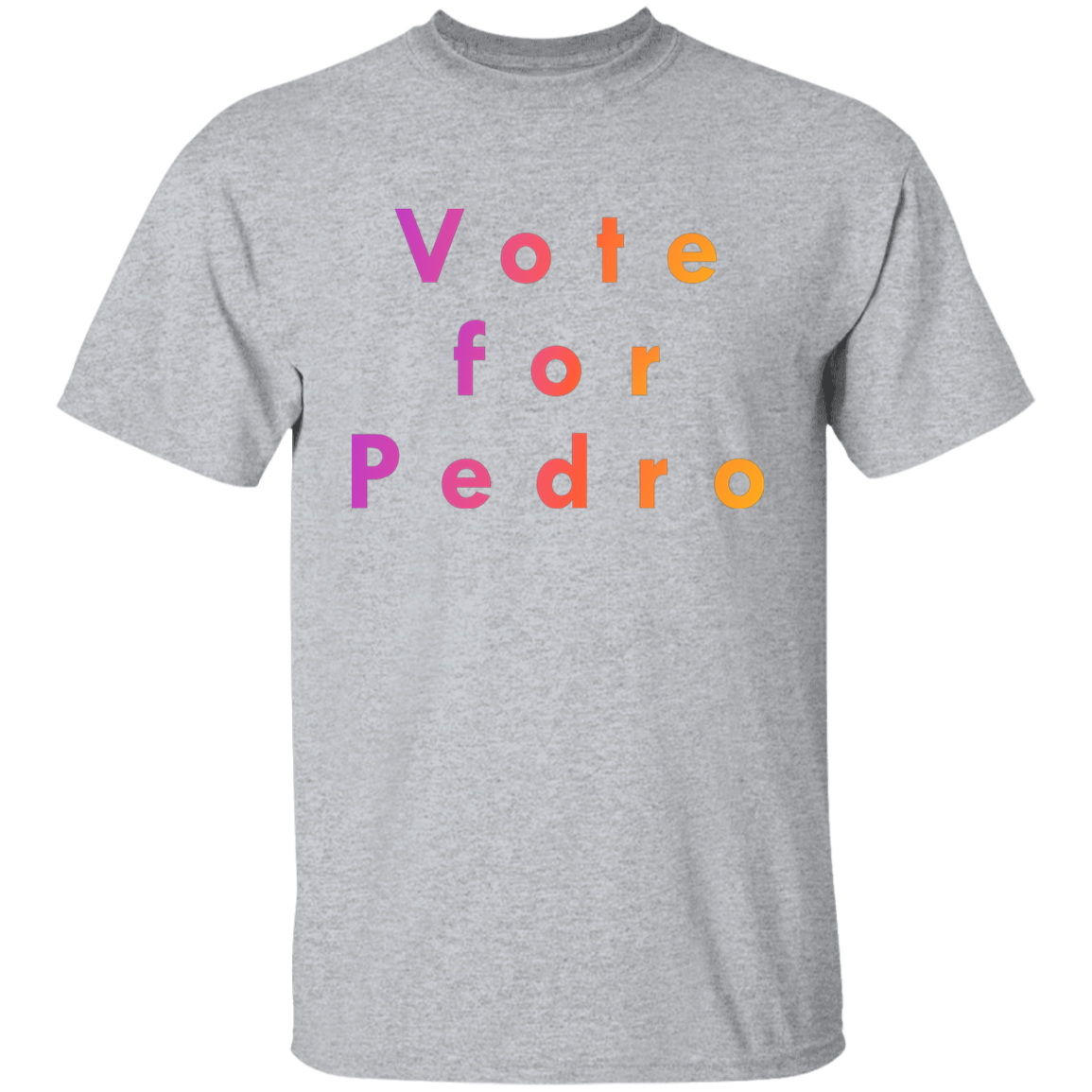 "Vote for Pedro" Kids Cotton T-shirt | BetterSaid.co