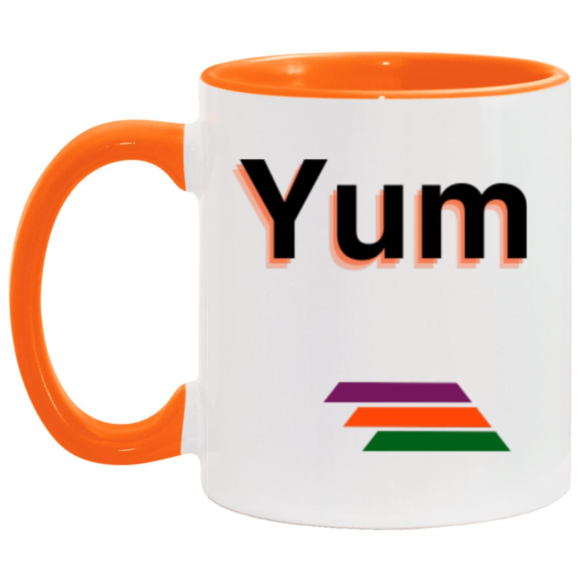 "Yum" Coffee Cups | BetterSaid.co