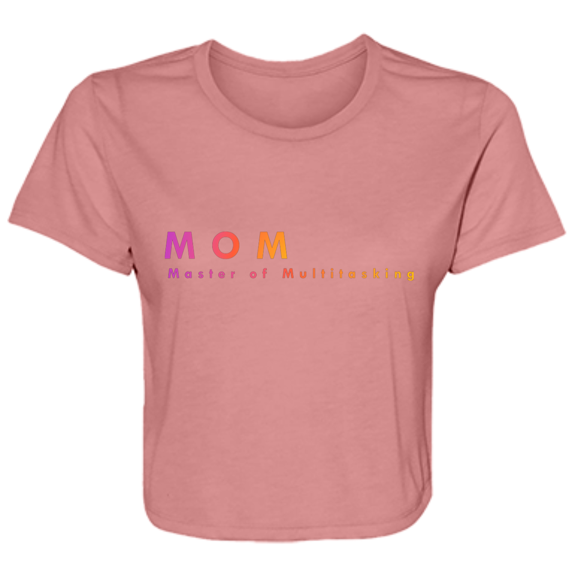 "Mom. Master of Multitasking." Womens Crop Top | BetterSaid.co