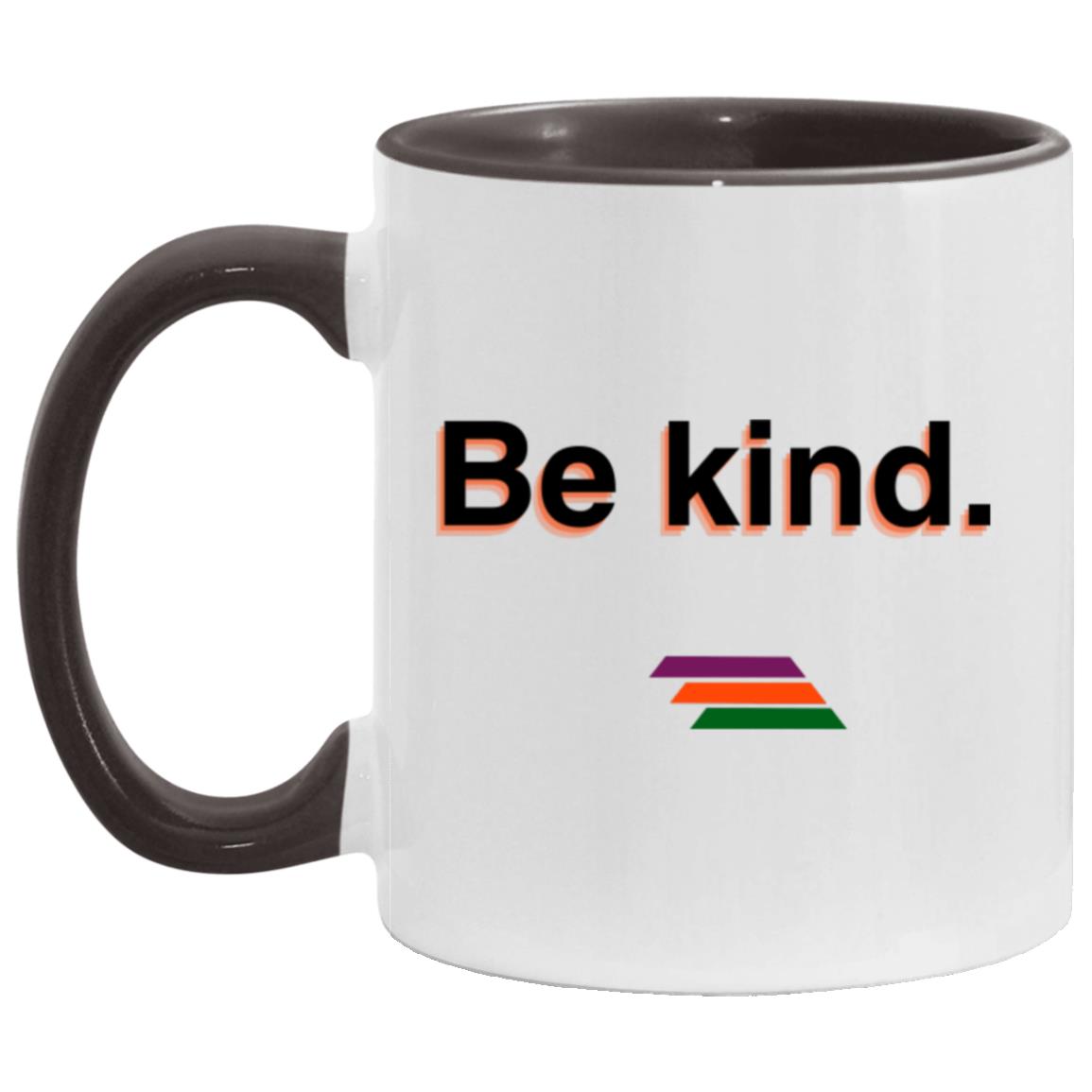 "Be kind." Coffee Cups | BetterSaid.co
