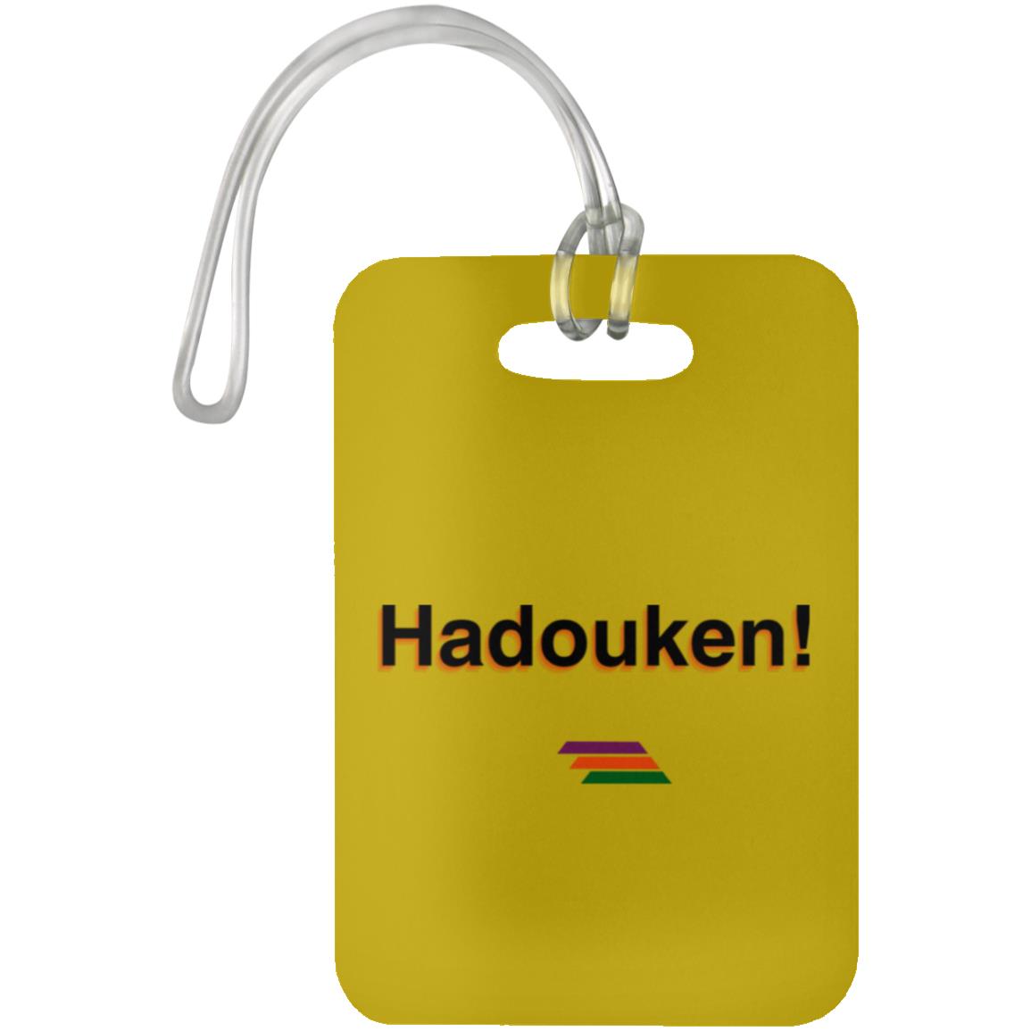 "Hadouken" Luggage Bag Tag | BetterSaid.co