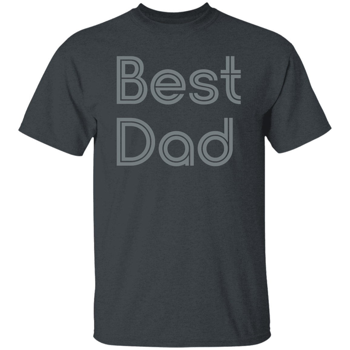 "Best Dad" Mens T-shirt | BetterSaid.co