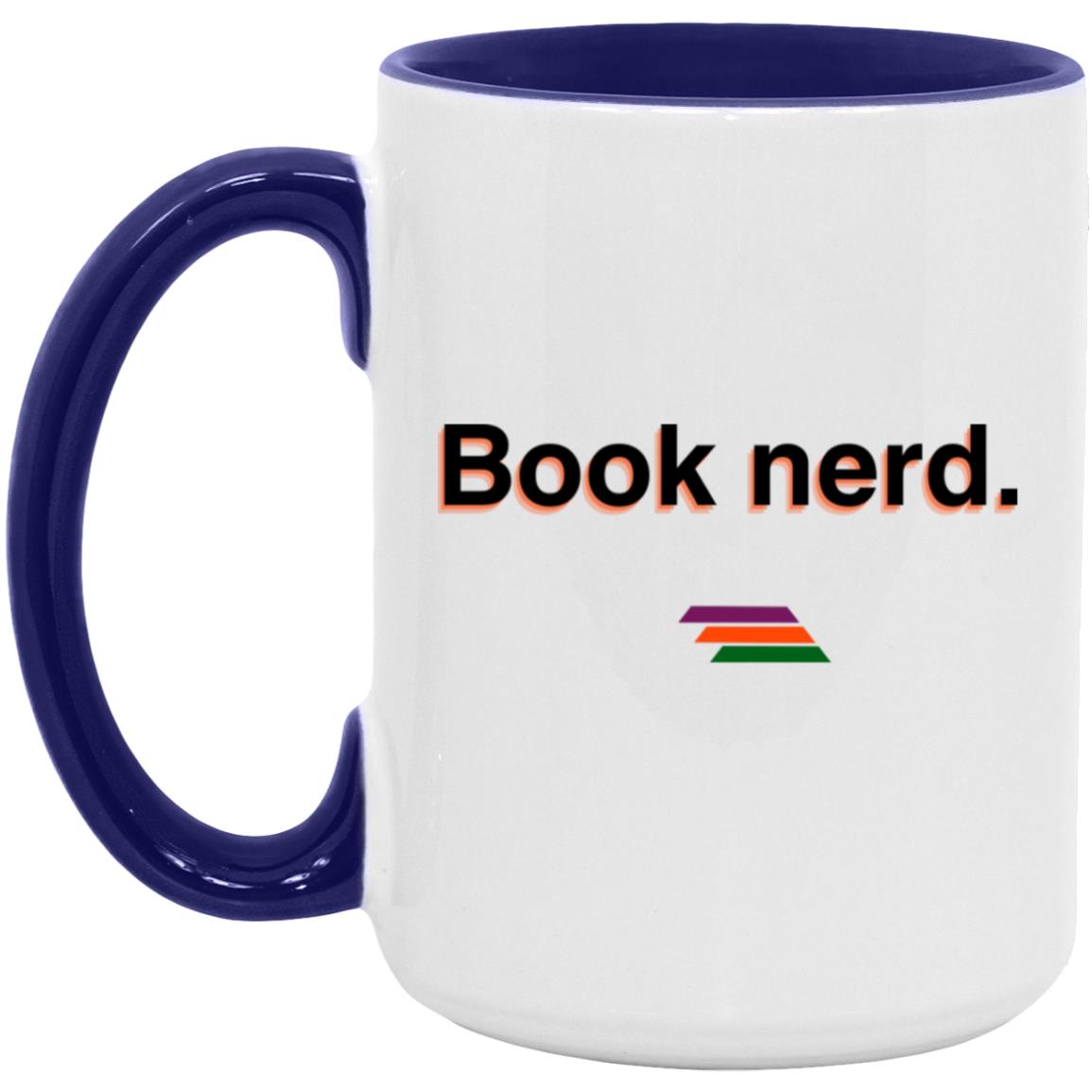 "Book nerd." Coffee Cups | BetterSaid.co