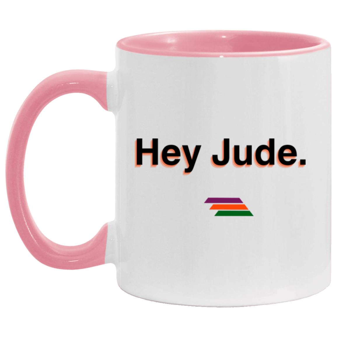 "Hey Jude." Coffee Cups | BetterSaid.co