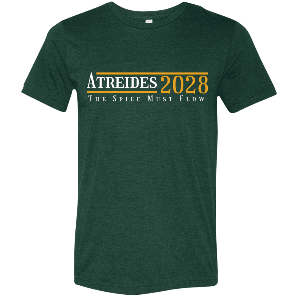 "Atreides 2028" Tri-blend T-shirt | BetterSaid.co