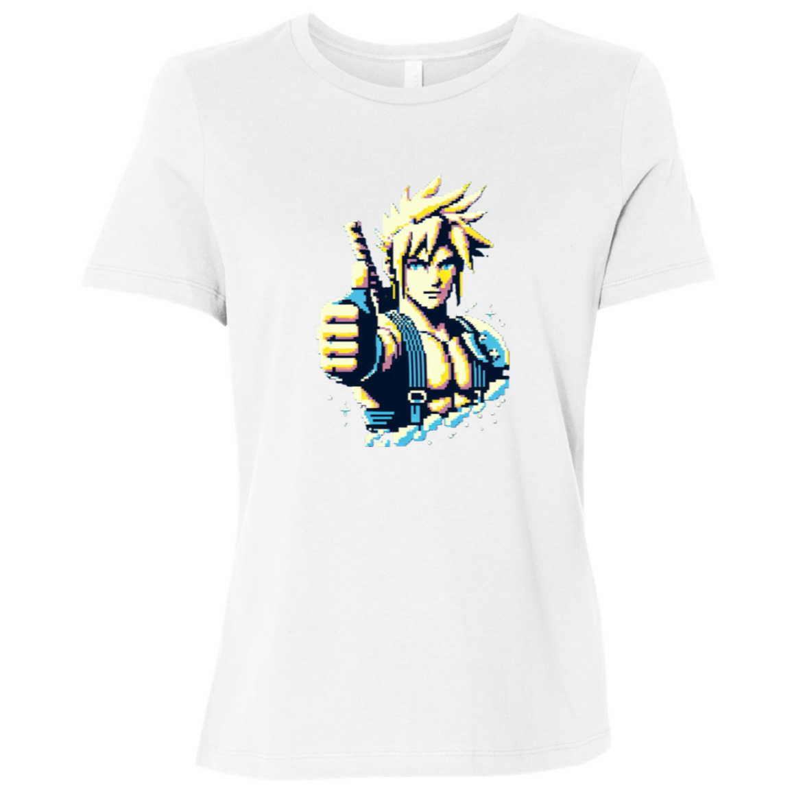 "Thumbs Up 90s Style" Womens Relaxed T-shirt | BetterSaid.co