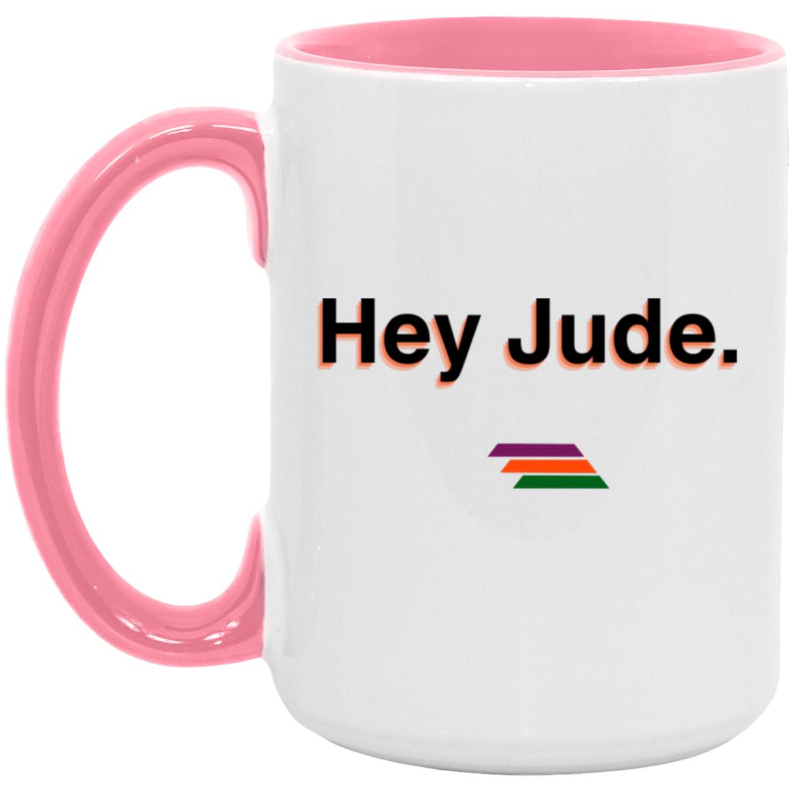 "Hey Jude." Coffee Cups | BetterSaid.co