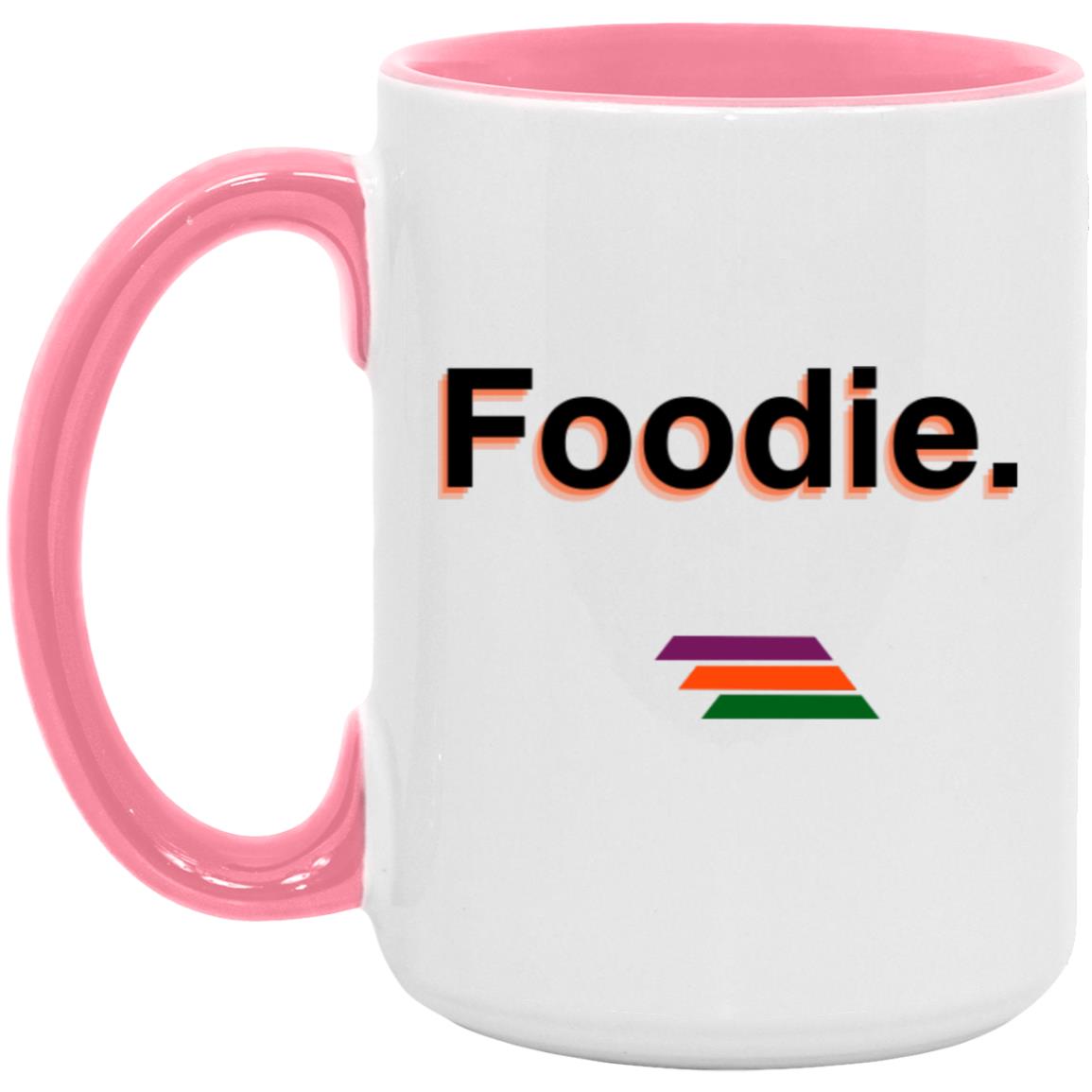 "Foodie." Coffee Cups | BetterSaid.co