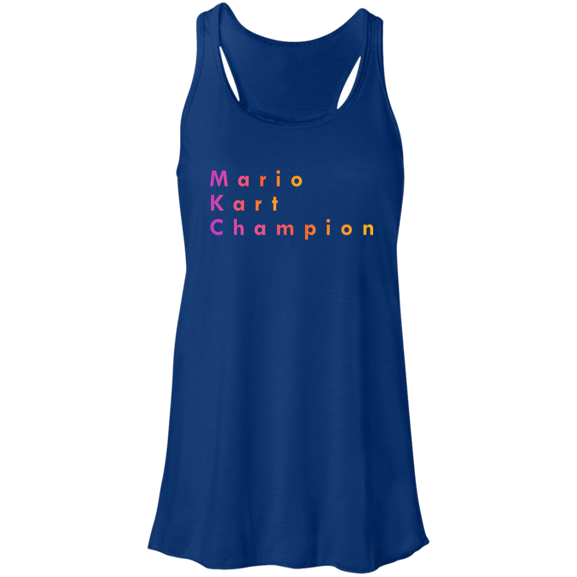 "Mario Kart Champion" Womens Tank Top | BetterSaid.co