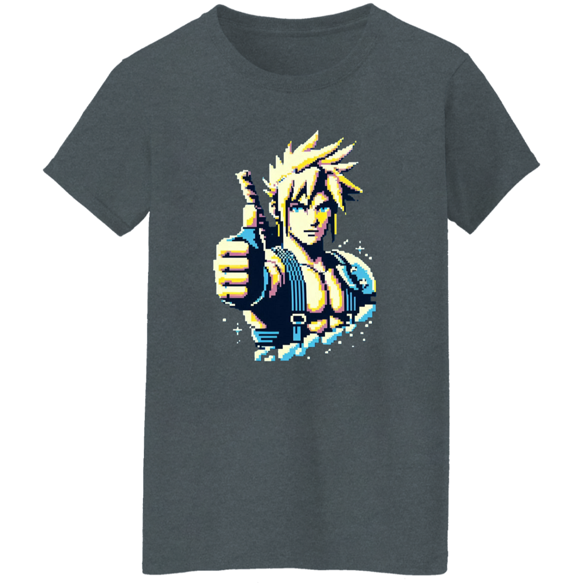 "Thumbs Up 90s Style" Womens T-shirt | BetterSaid.co