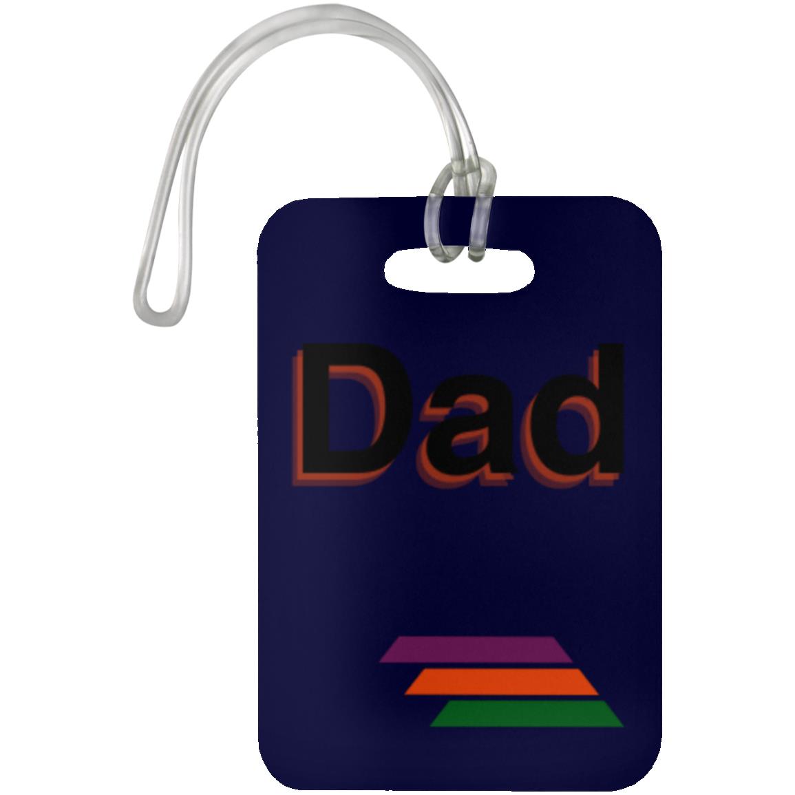 "Dad" Luggage Bag Tag | BetterSaid.co