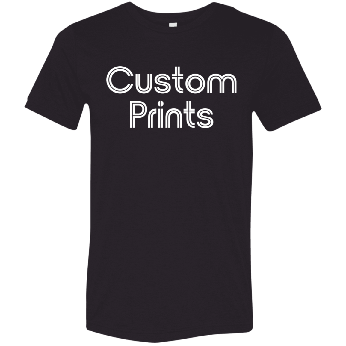 "Custom Prints" Tri-blend T-shirt | BetterSaid.co