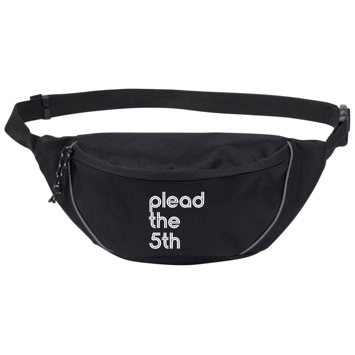 "I plead the" Hip Pack | BetterSaid.co