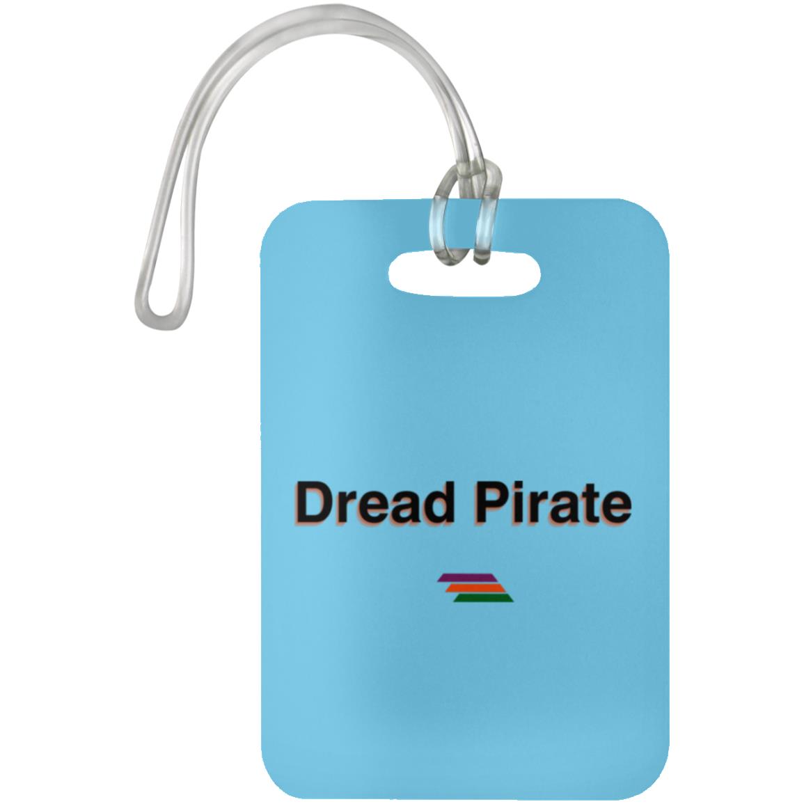 "Dread Pirate" Luggage Bag Tag | BetterSaid.co