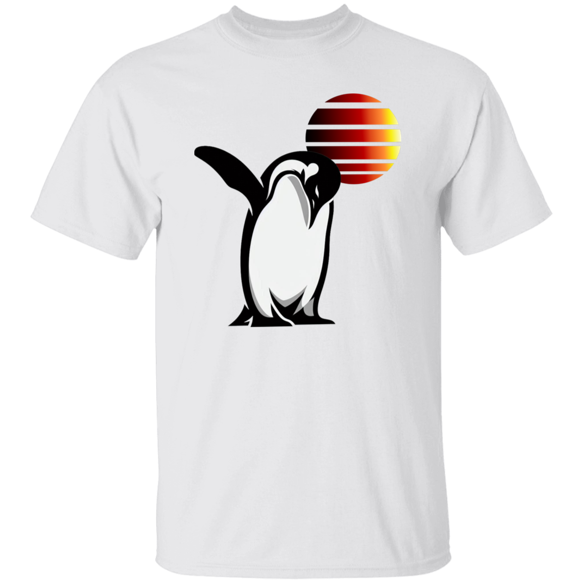 "Penguin" Mens T-shirt | BetterSaid.co