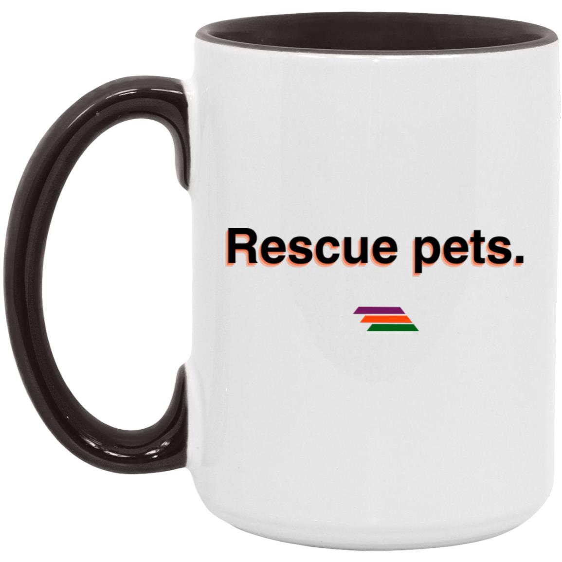 "Rescue pets." Coffee Cups | BetterSaid.co