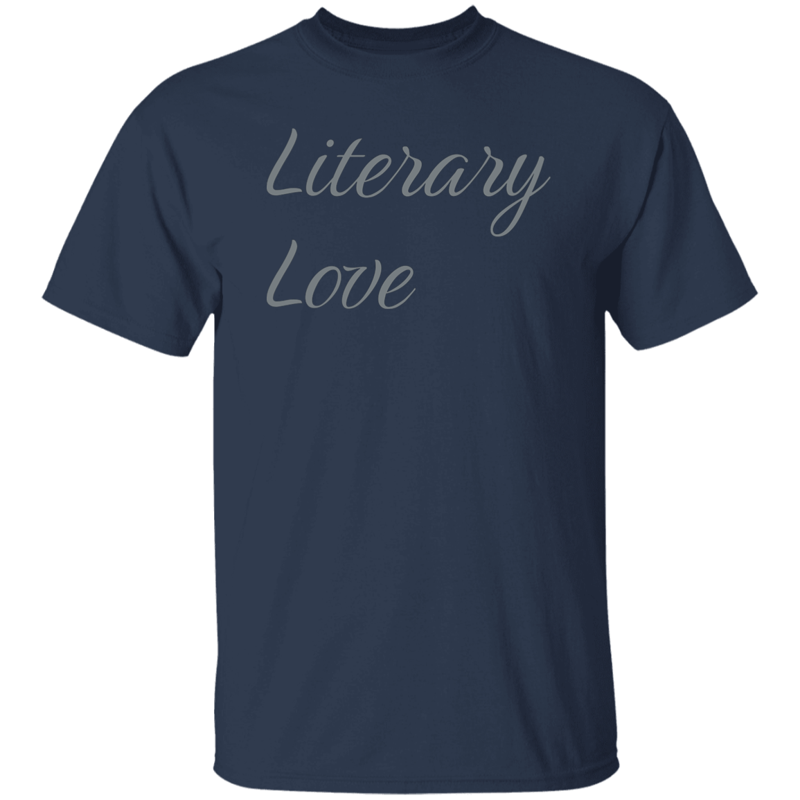 "Literary Love" Mens T-shirt | BetterSaid.co
