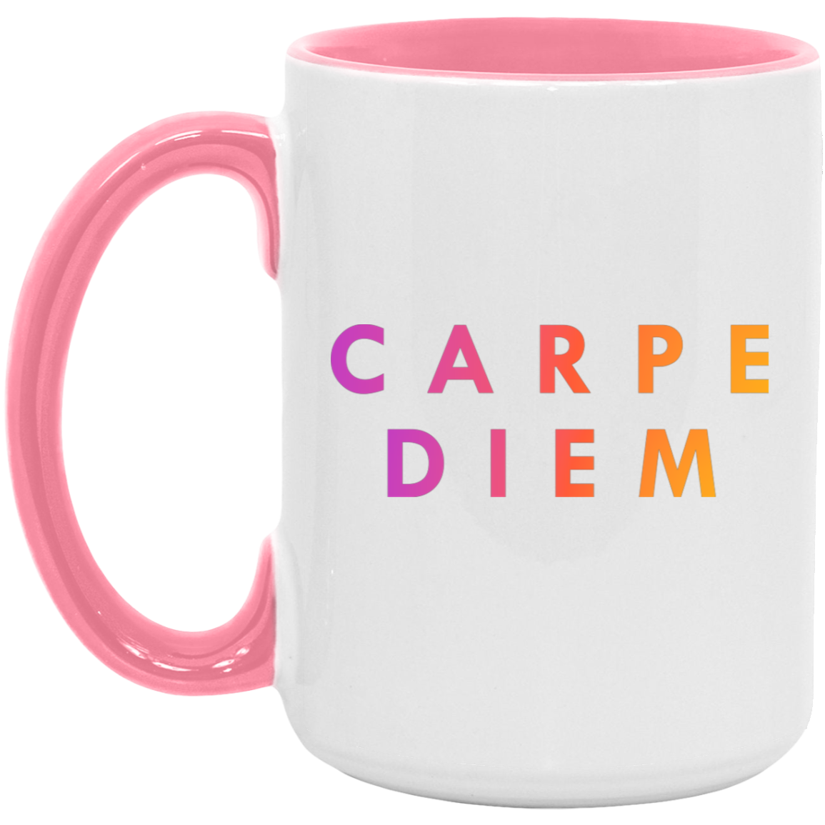 "Carpe Diem" Coffee Cups