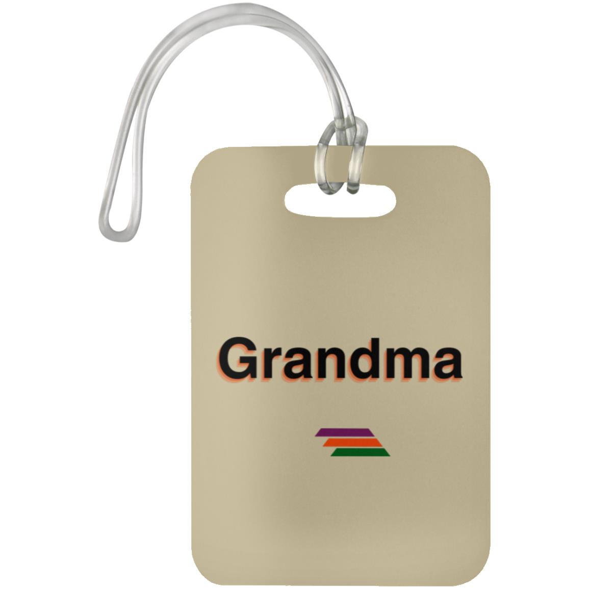 "Grandma" Luggage Bag Tag | BetterSaid.co