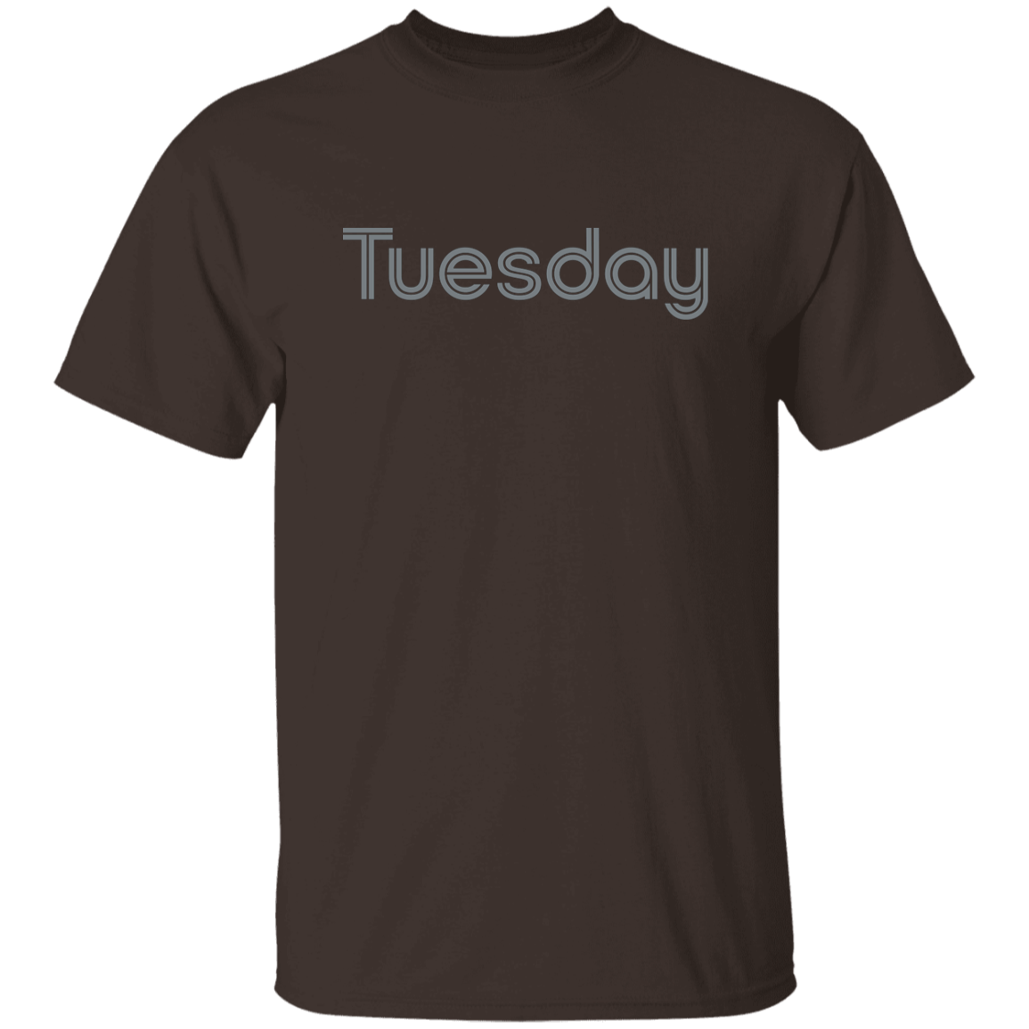 "My Tuesday shirt" Mens T-shirt | BetterSaid.co