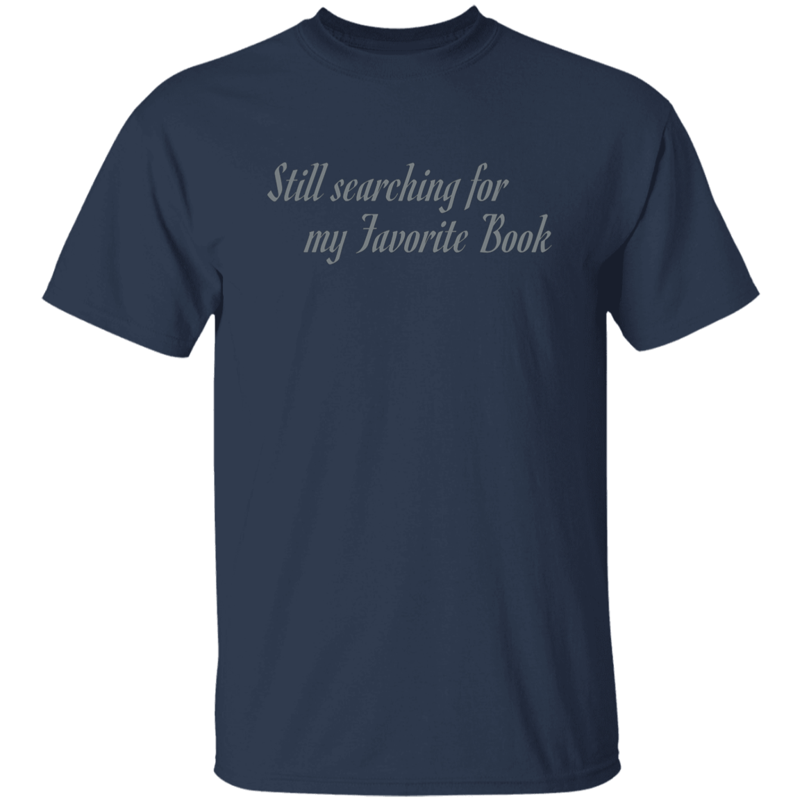 "Favorite Book" Mens T-shirt | BetterSaid.co