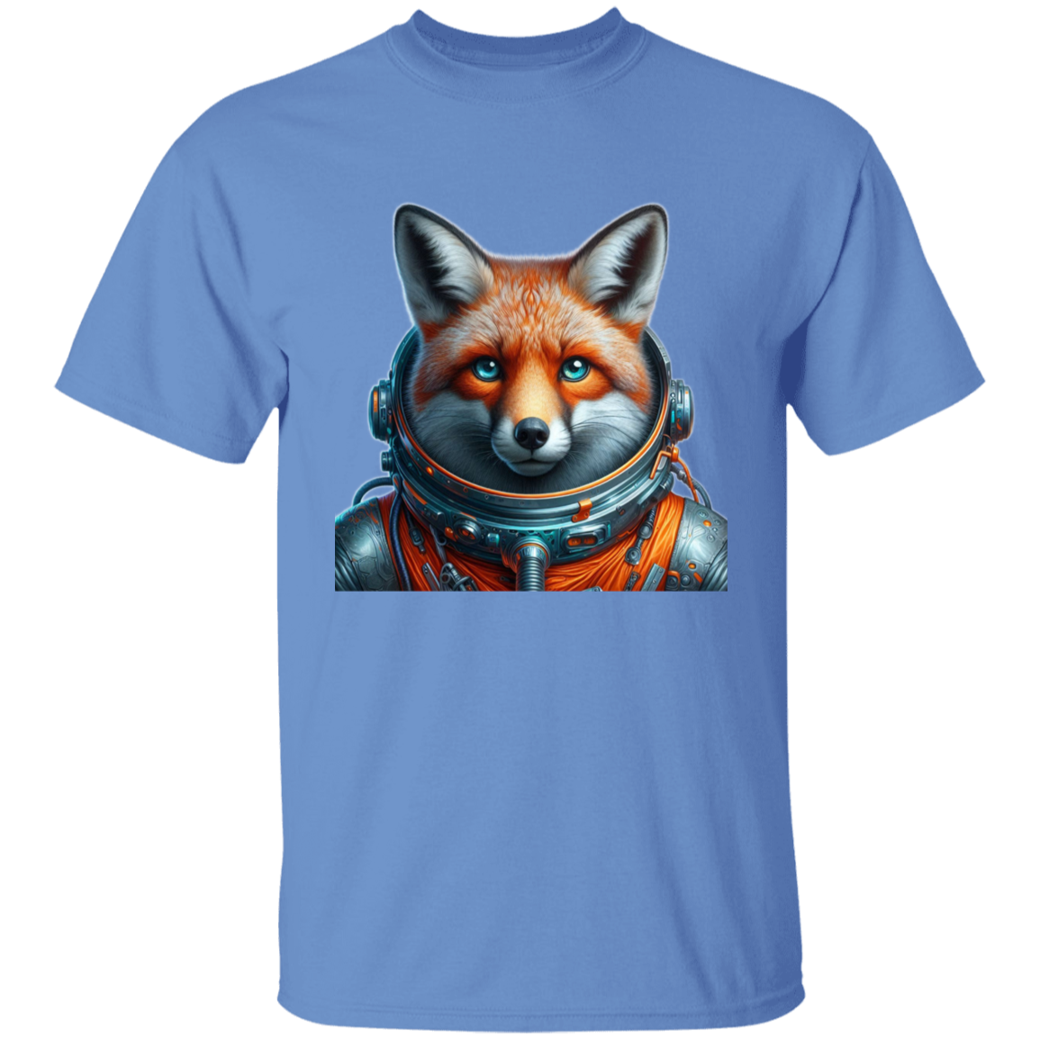 "Space Fox" Kids Cotton T-shirt | BetterSaid.co