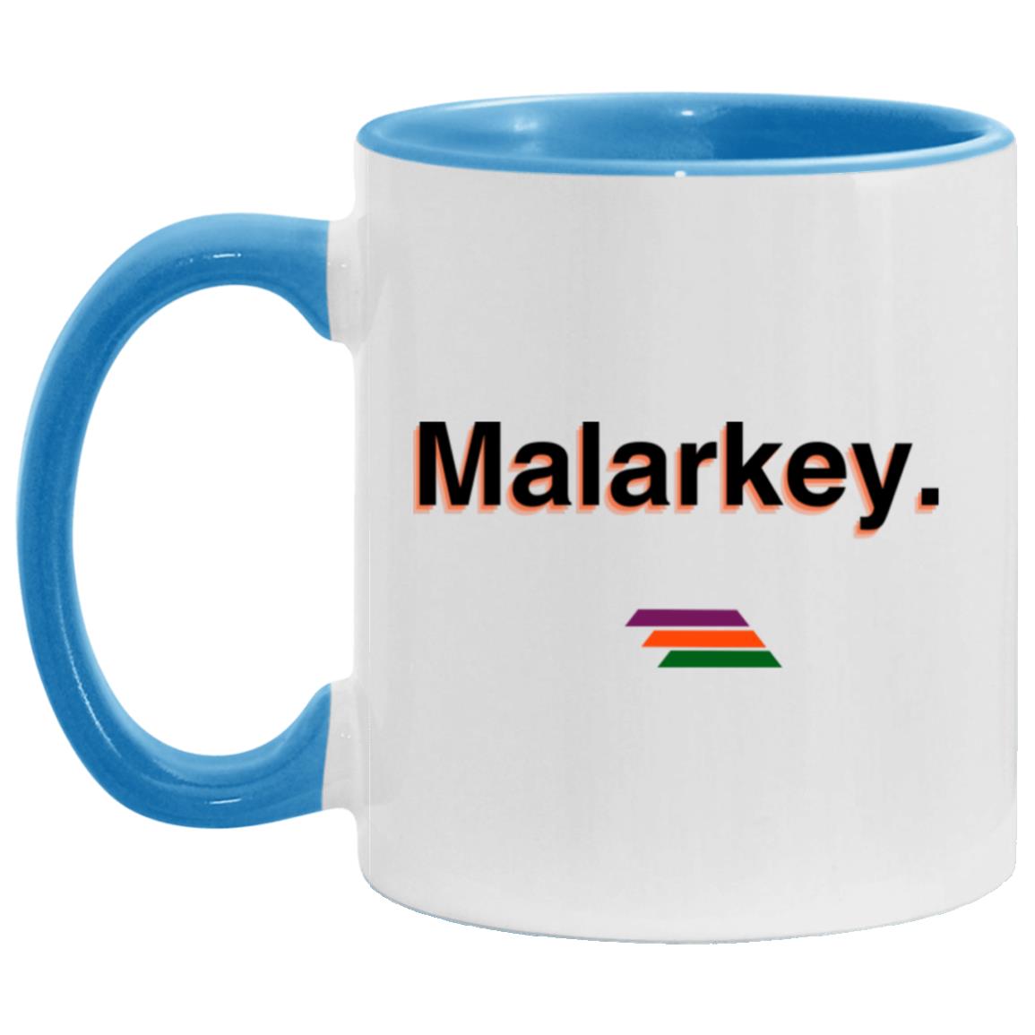 "Malarkey." Coffee Cups | BetterSaid.co