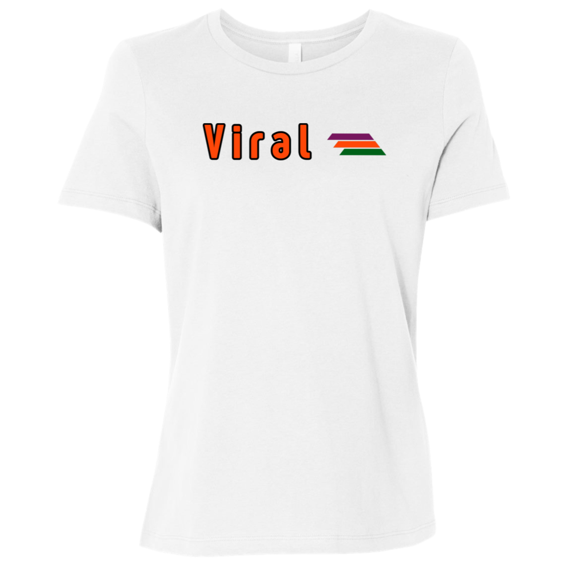 "Viral" Womens Relaxed T-shirt | BetterSaid.co