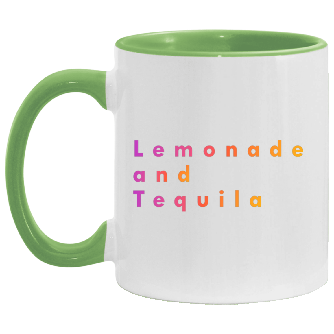 "Lemonade and Tequila" Coffee Cups