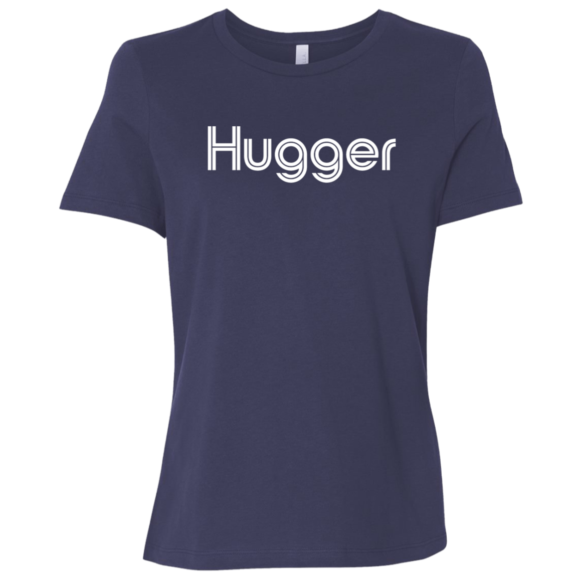 "Hugger" Womens Relaxed T-shirt | BetterSaid.co