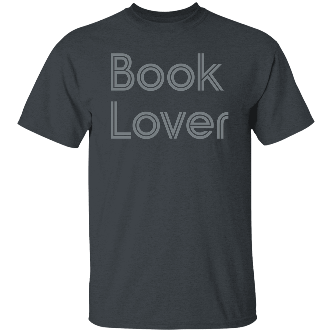 "Book Lover" Mens T-shirt | BetterSaid.co