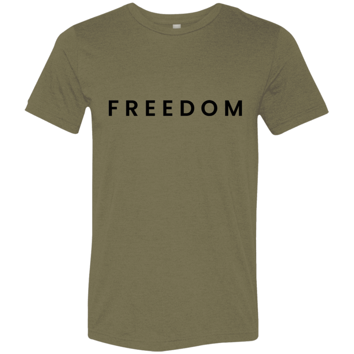 "Freedom" Tri-blend T-shirt | BetterSaid.co