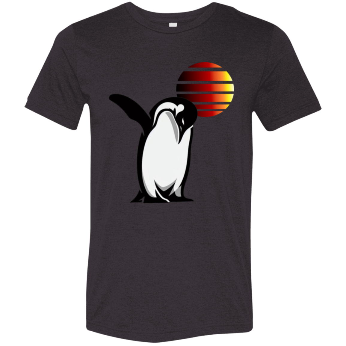 "Penguin" Tri-blend T-shirt | BetterSaid.co