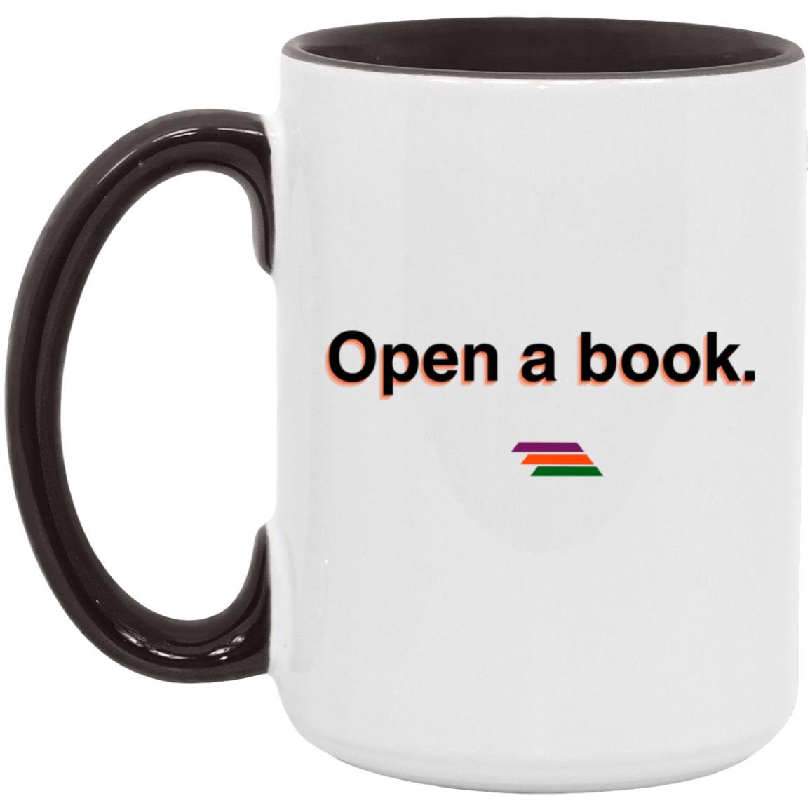 "Open a book." Coffee Cups | BetterSaid.co