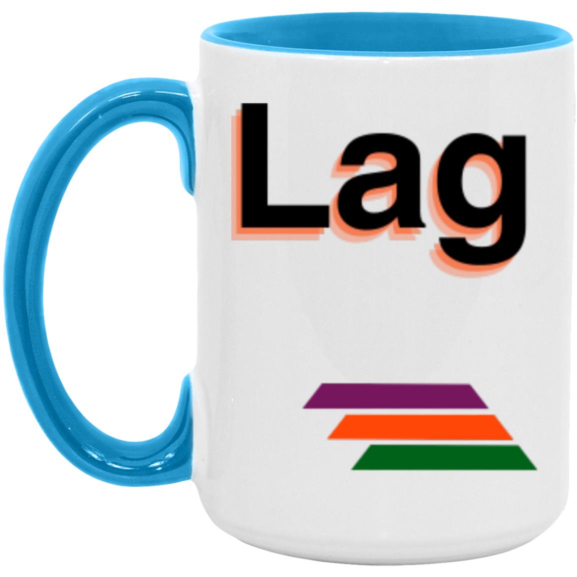 "Lag" Coffee Cups | BetterSaid.co