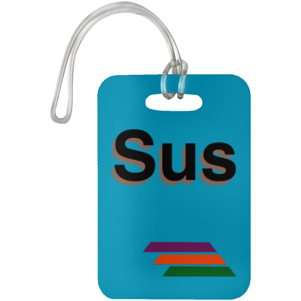 "Sus" Luggage Bag Tag | BetterSaid.co