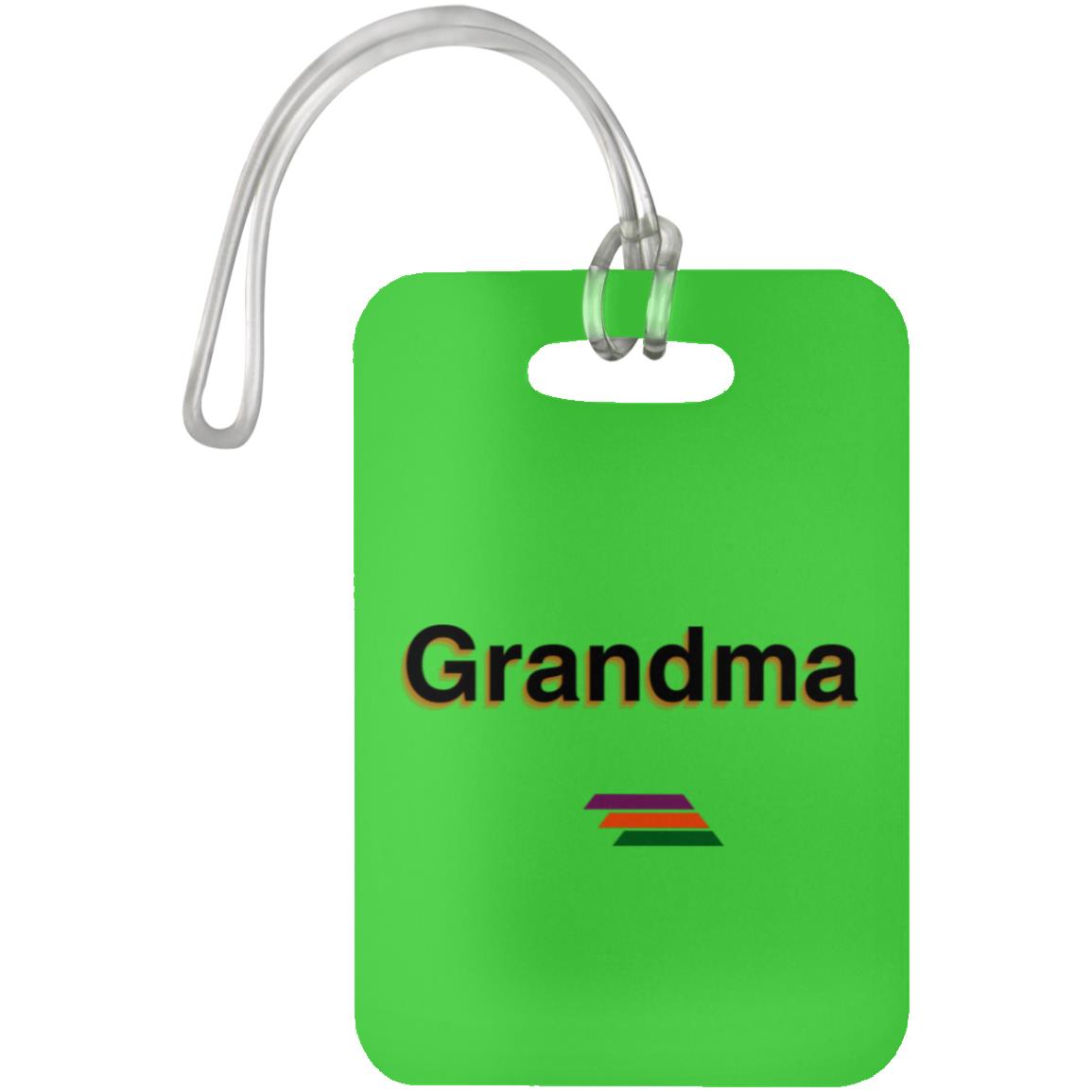 "Grandma" Luggage Bag Tag | BetterSaid.co