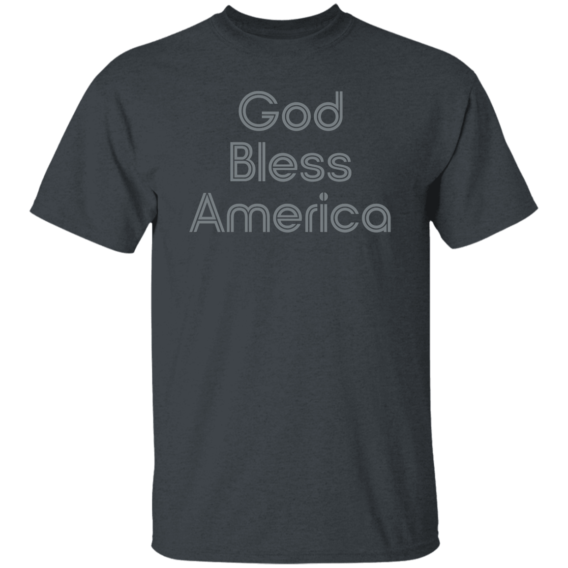 "God Bless America" Mens T-shirt | BetterSaid.co
