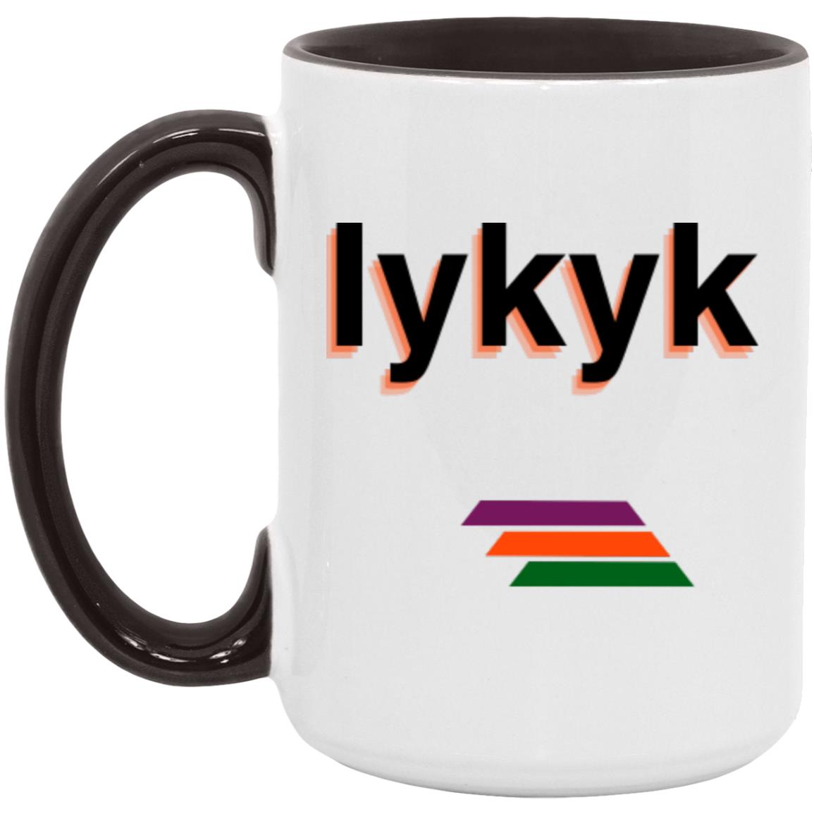 "Iykyk" Coffee Cups | BetterSaid.co