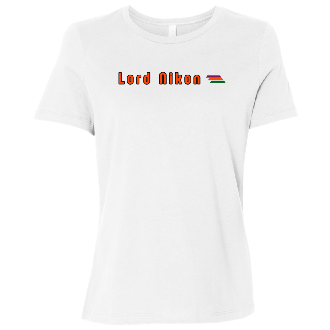 "Lord Nikon" Womens Relaxed T-shirt | BetterSaid.co