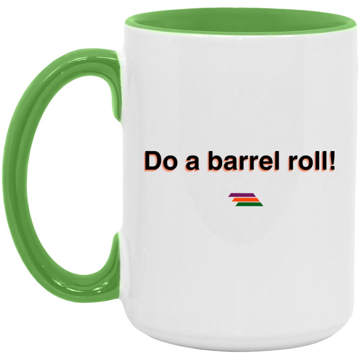 "Do a barrel roll" Coffee Cups | BetterSaid.co