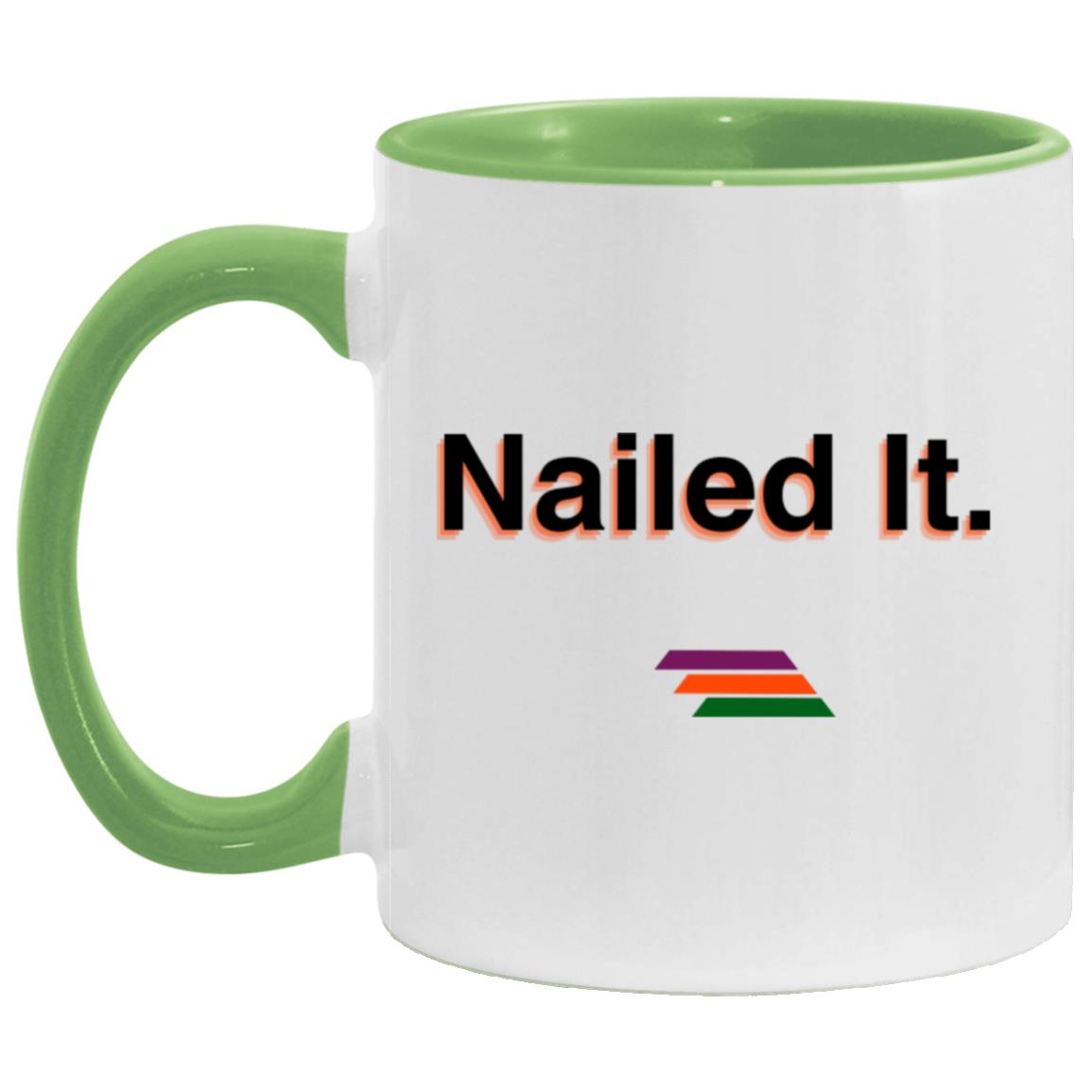 "Nailed It." Coffee Cups | BetterSaid.co