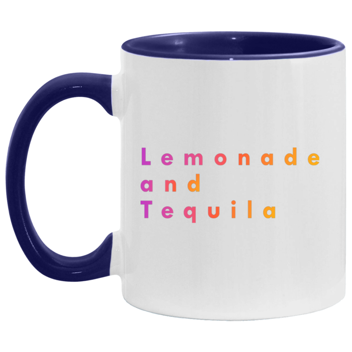 "Lemonade and Tequila" Coffee Cups