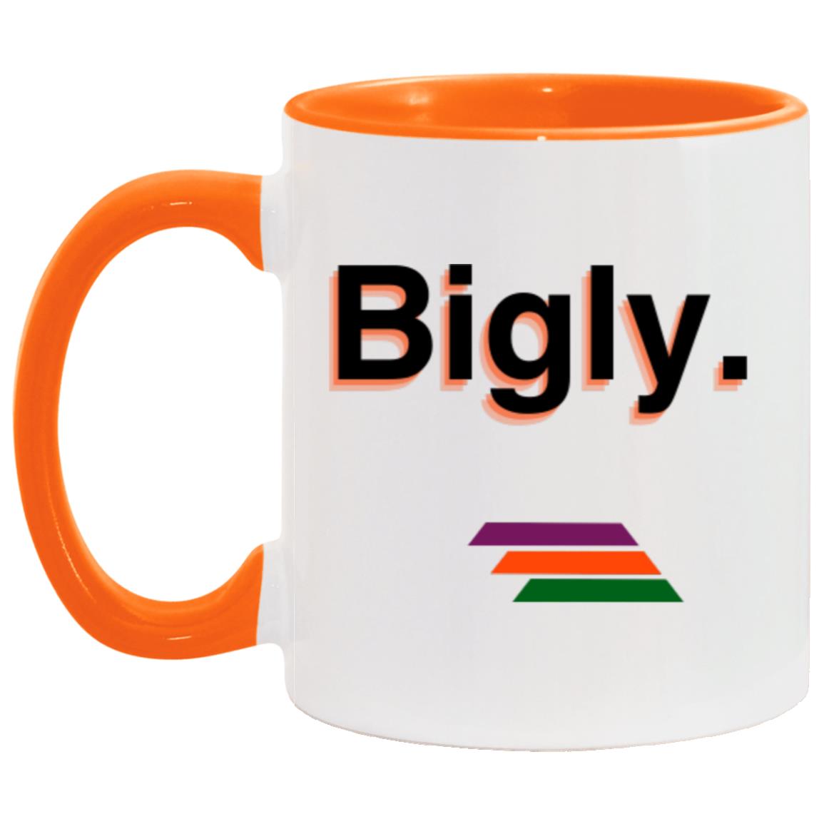 "Bigly." Coffee Cups | BetterSaid.co