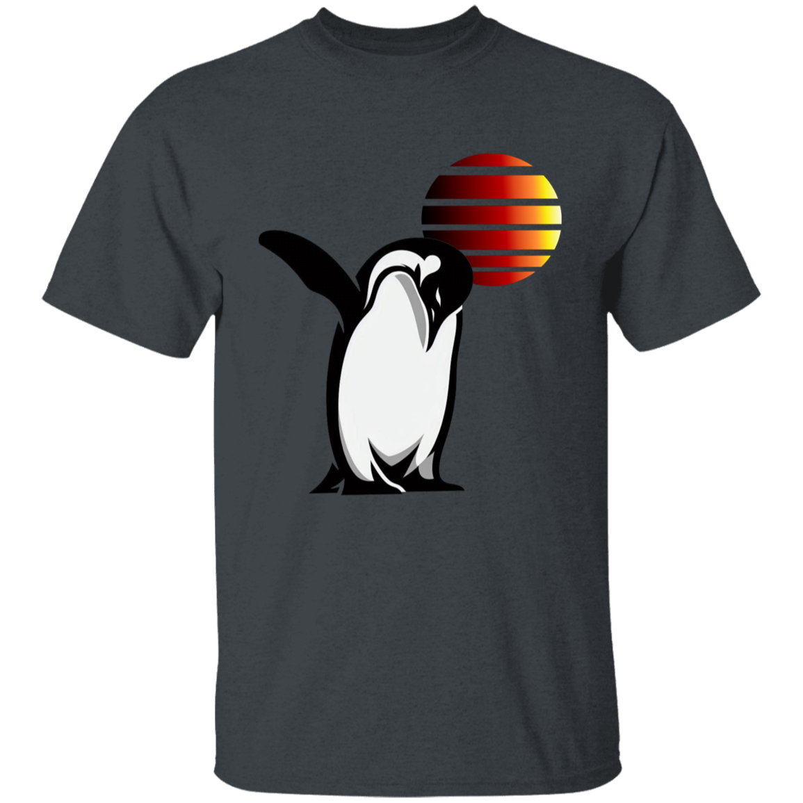 "Penguin" Kids Cotton T-shirt | BetterSaid.co